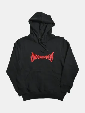 Independent Breakneck Youth Pop Hood - Black