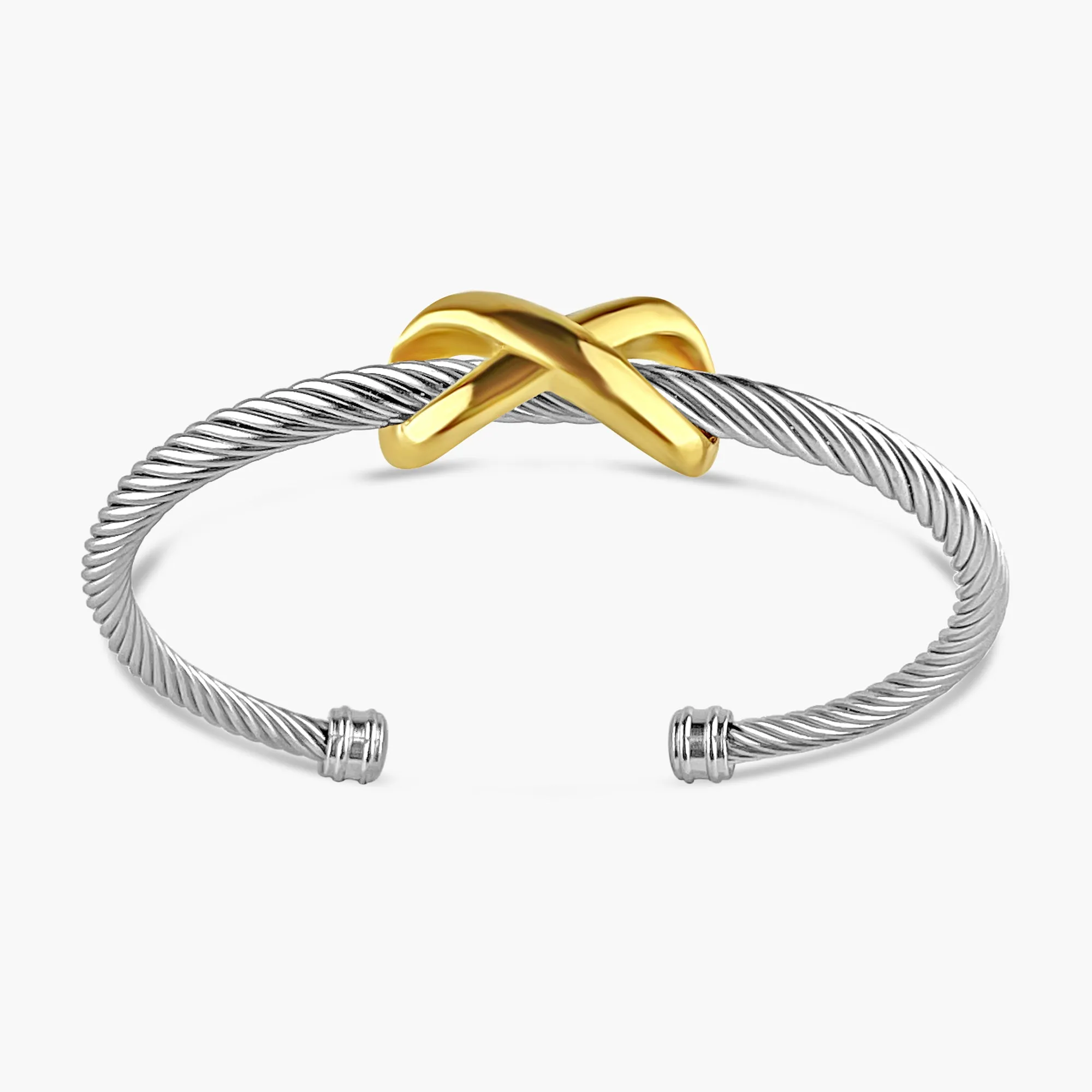 Infinity Cuff Bracelet