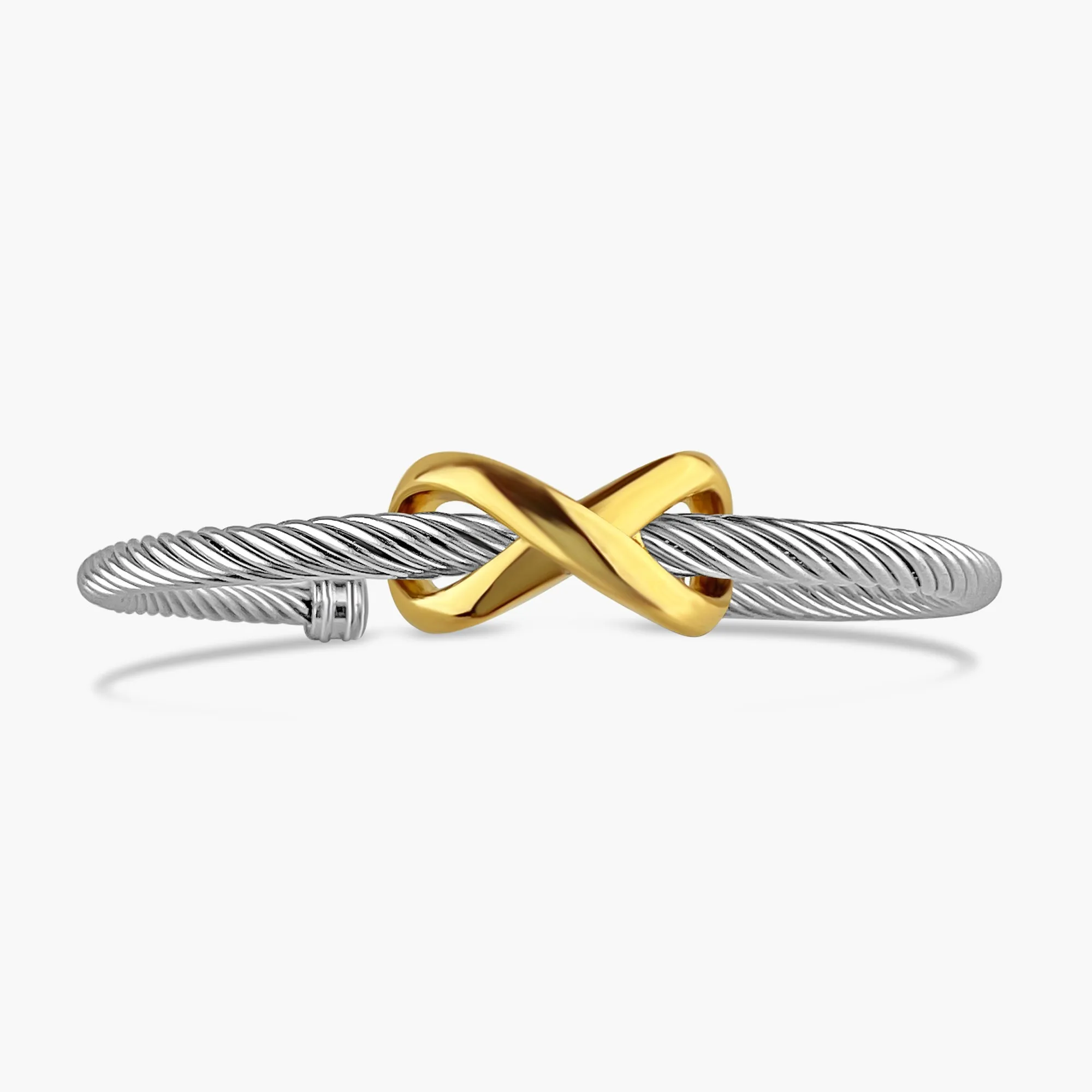 Infinity Cuff Bracelet