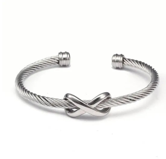 Infinity Cuff Bracelet