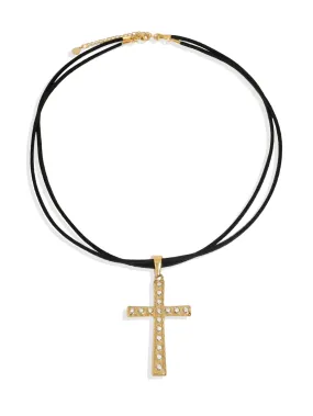 Jules Cross Necklace