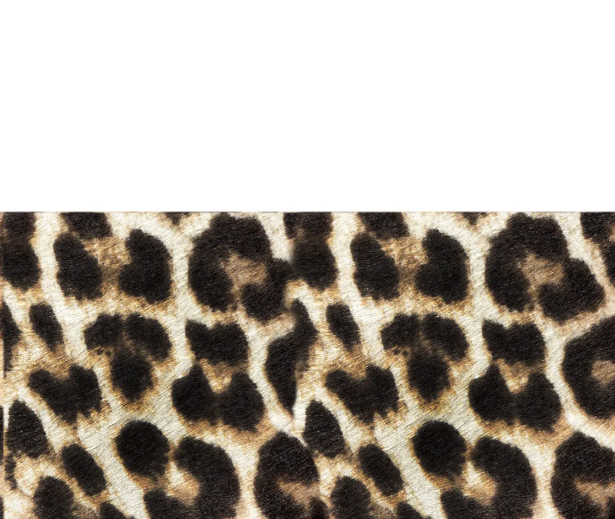 K CLUTCH LEOPARD