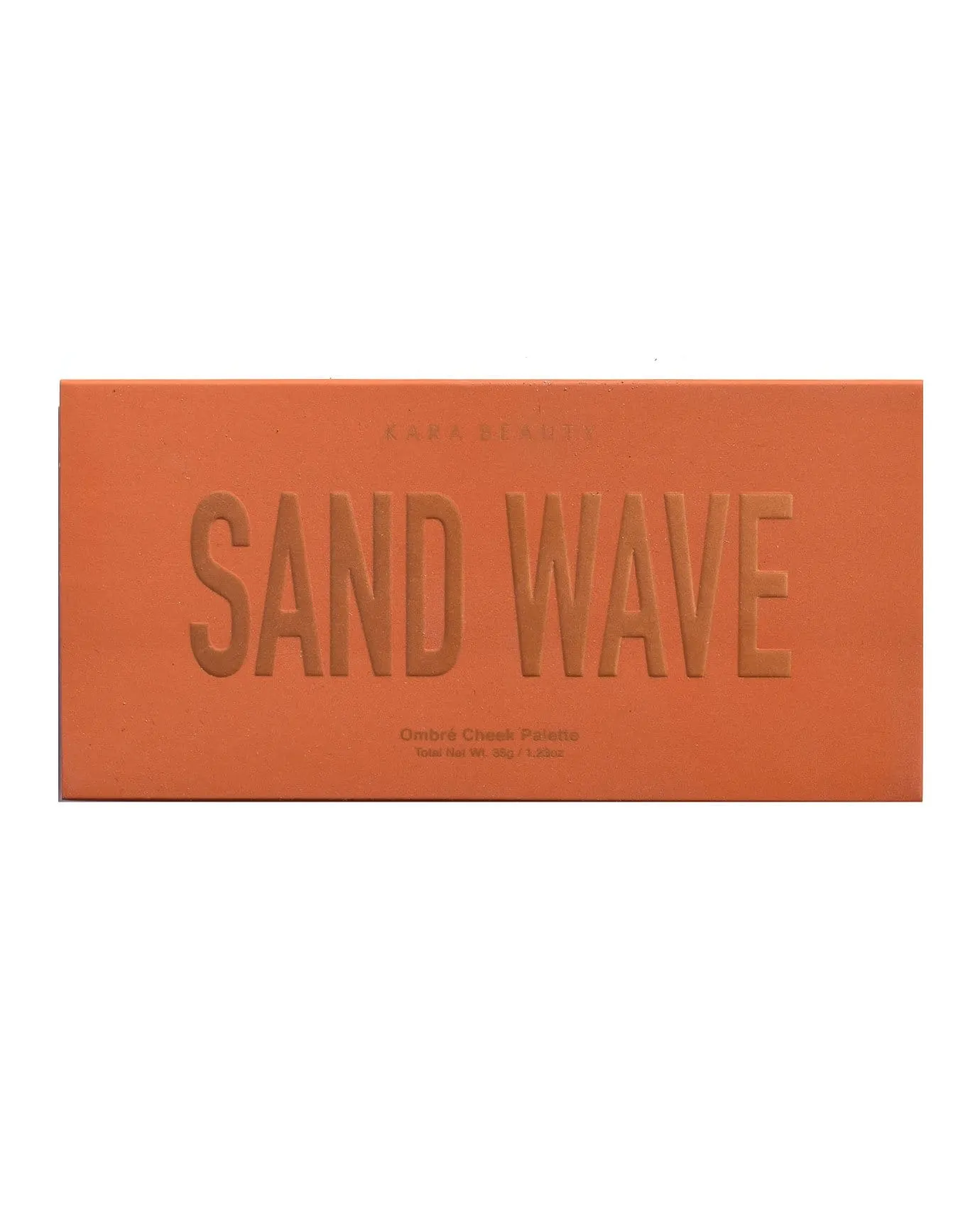 Kara Beauty Sand Wave Ombre Cheek Palette