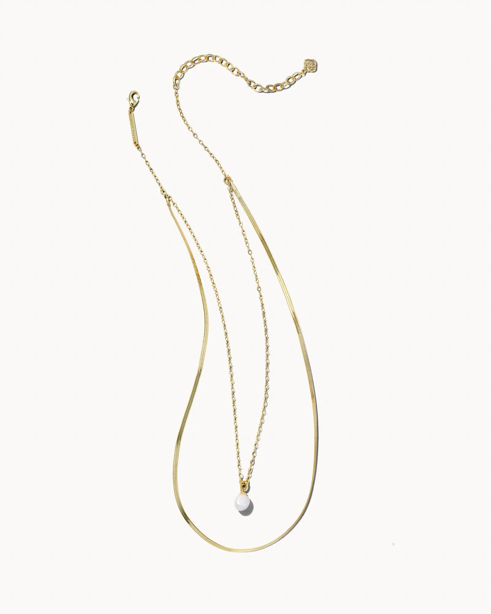 Kendra Scott Lindsay Multi Strand Necklace