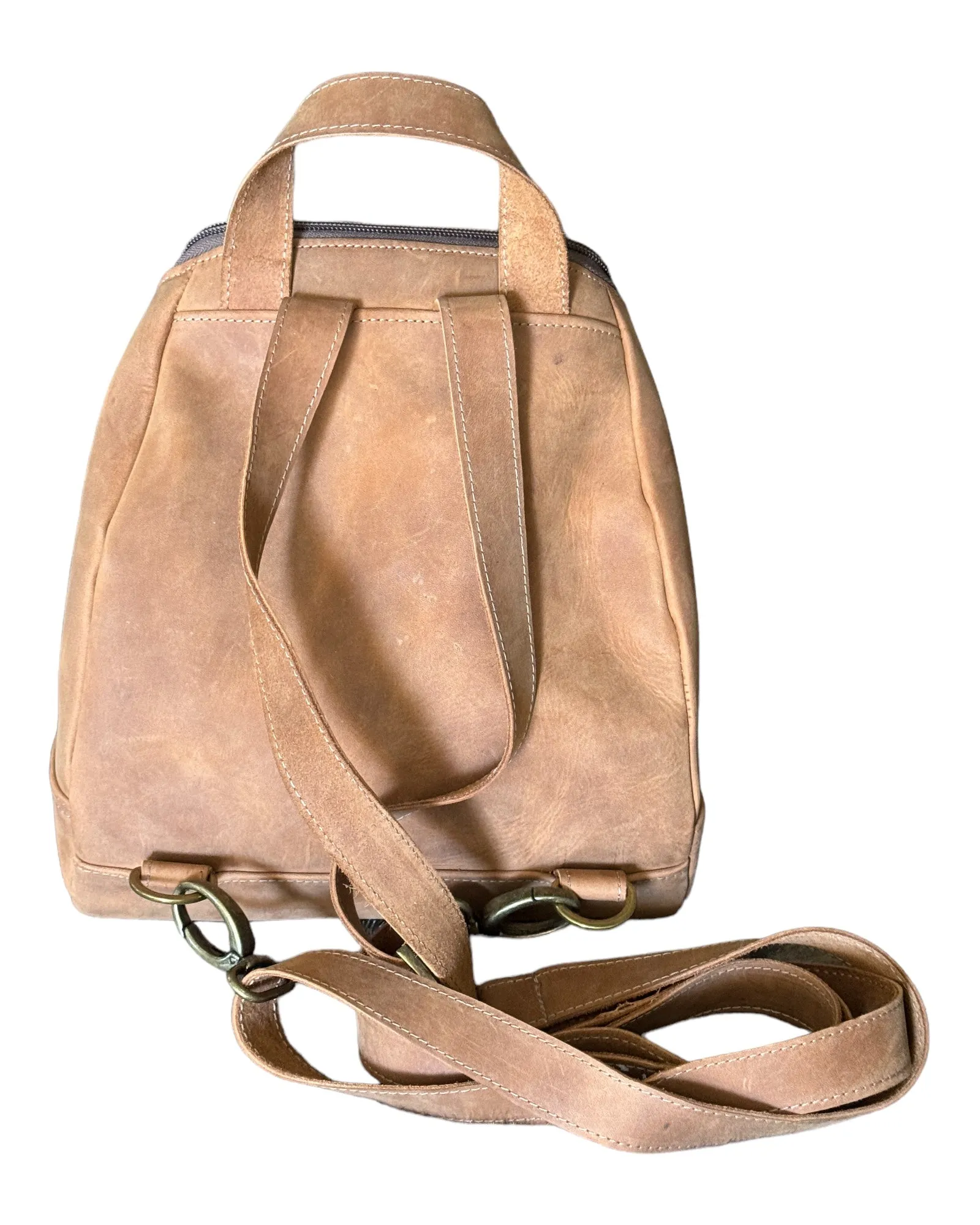 Kimchi Backpack Leather