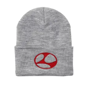 Limosine Limo Logo Beanie Grey/Red