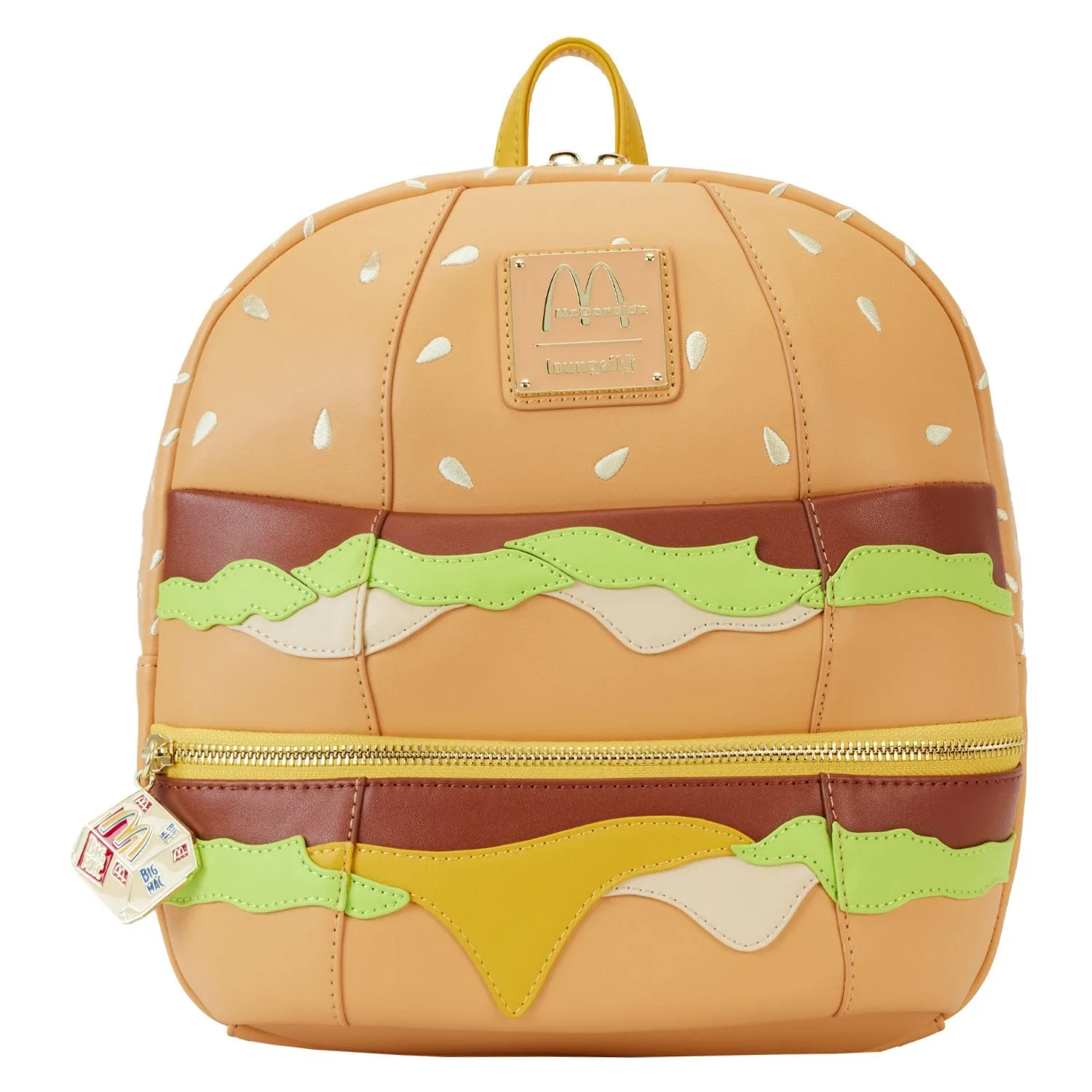 Loungefly McDonald's Big Mac Mini Backpack