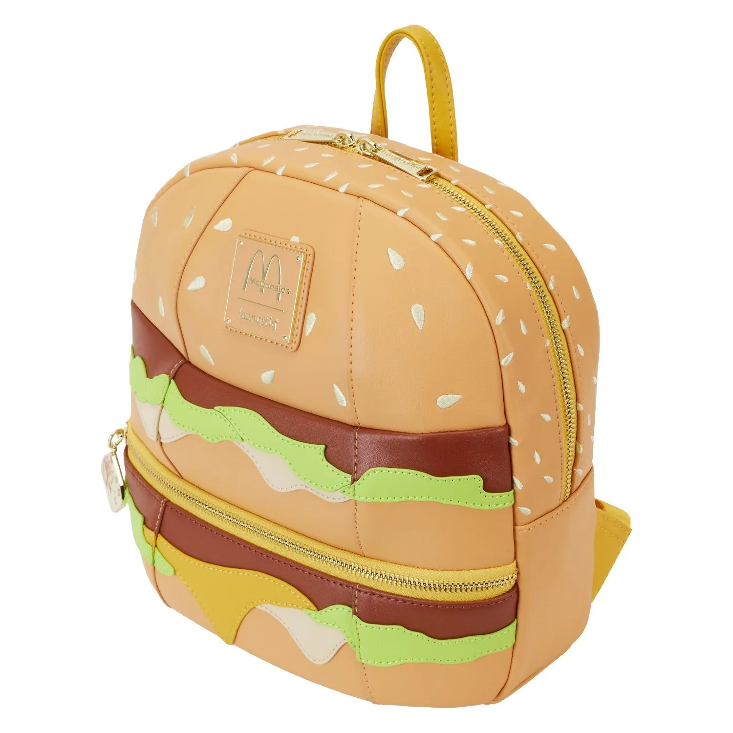 Loungefly McDonald's Big Mac Mini Backpack