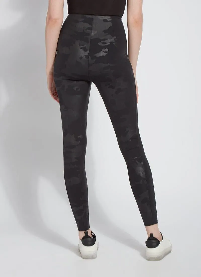 Lysse Matilda Black Foil Camo Print Leggings