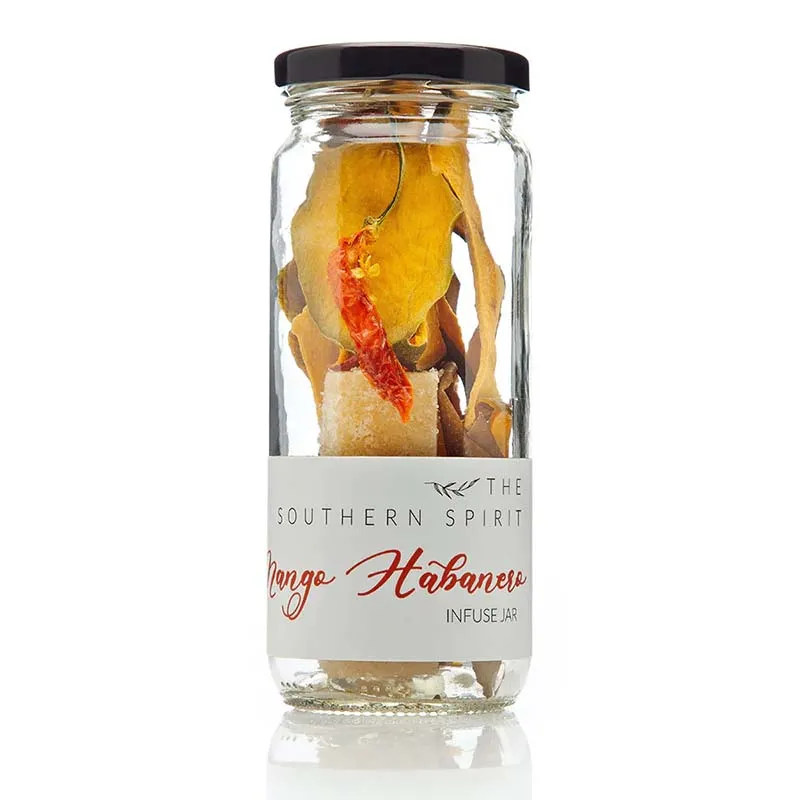 Mango Habanero Infusion Jar