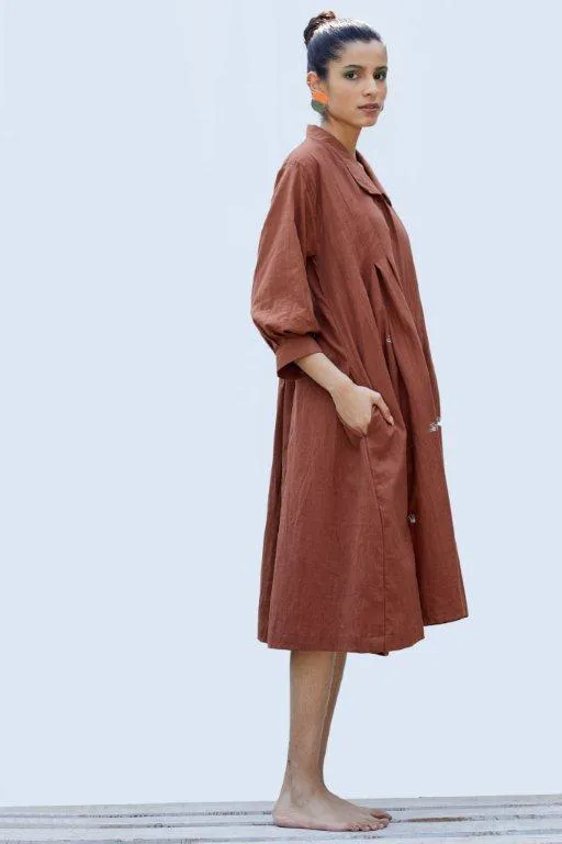 MANGROVE DRESS - CINNAMON