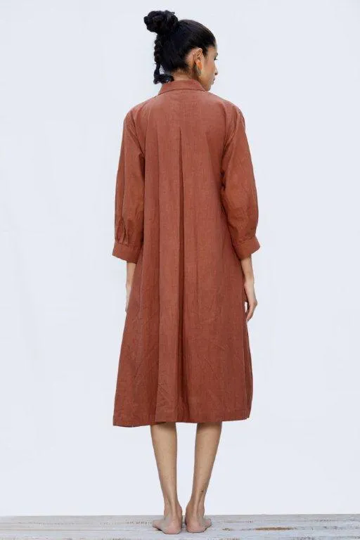 MANGROVE DRESS - CINNAMON