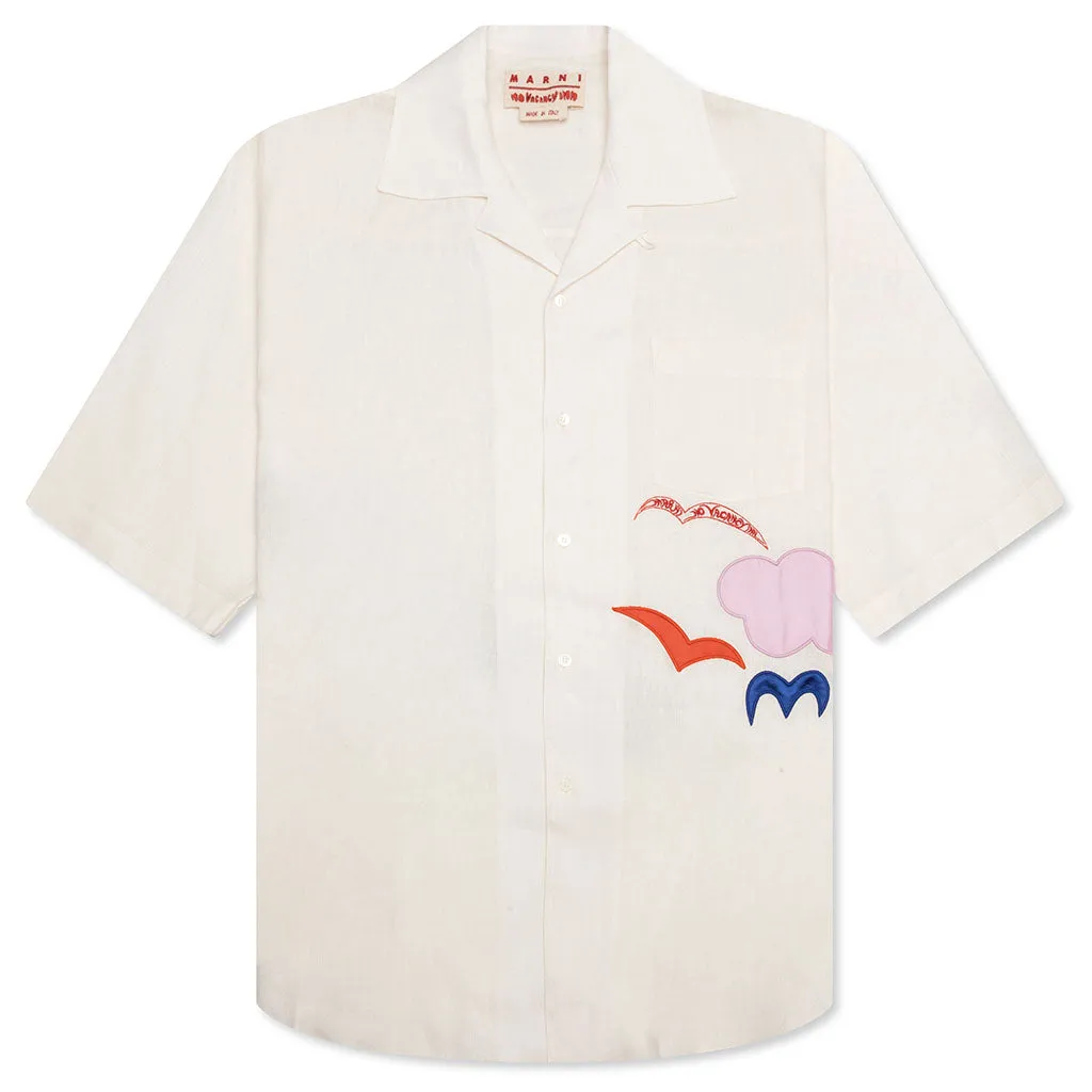 Marni x No Vacancy Inn Shirt - Limestone