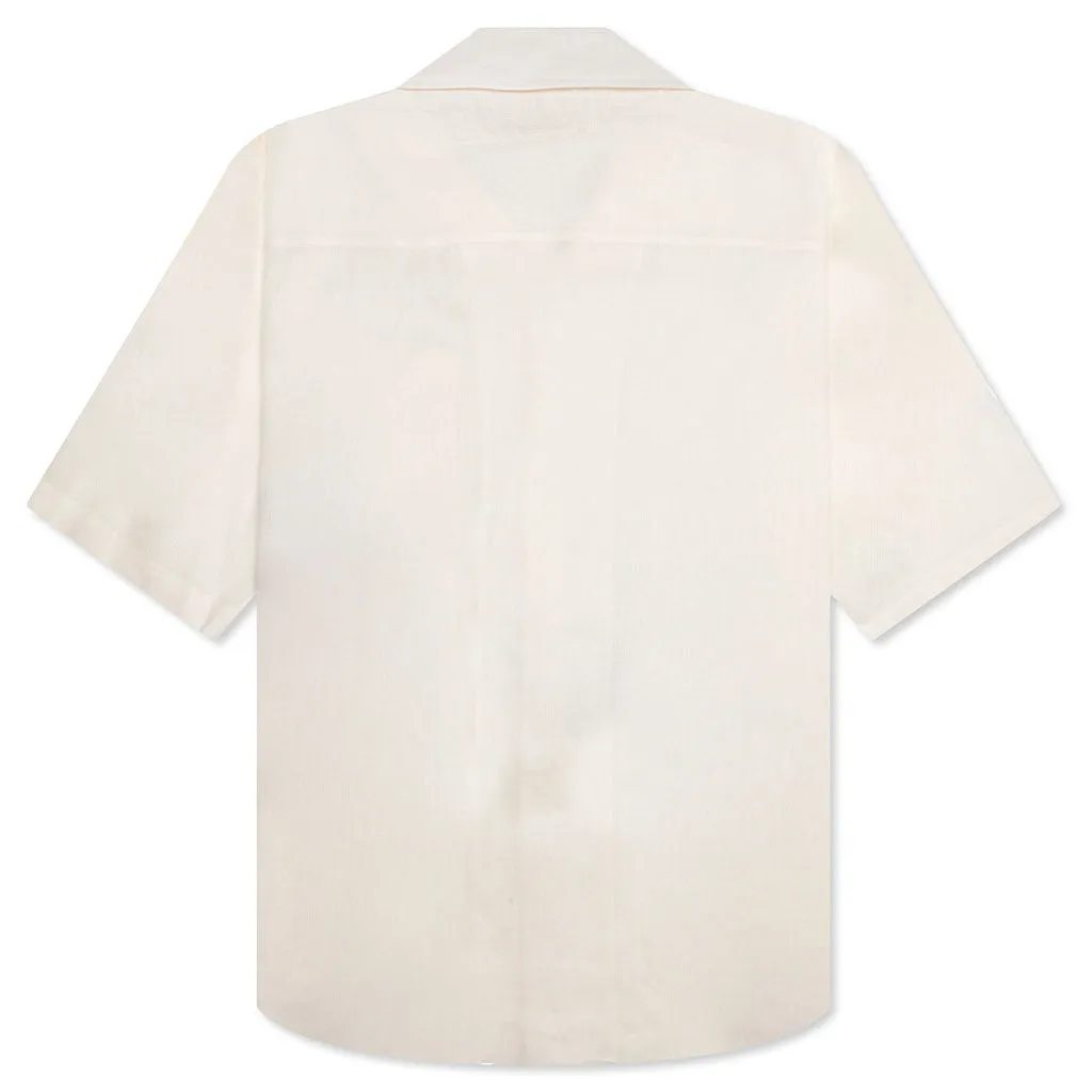 Marni x No Vacancy Inn Shirt - Limestone