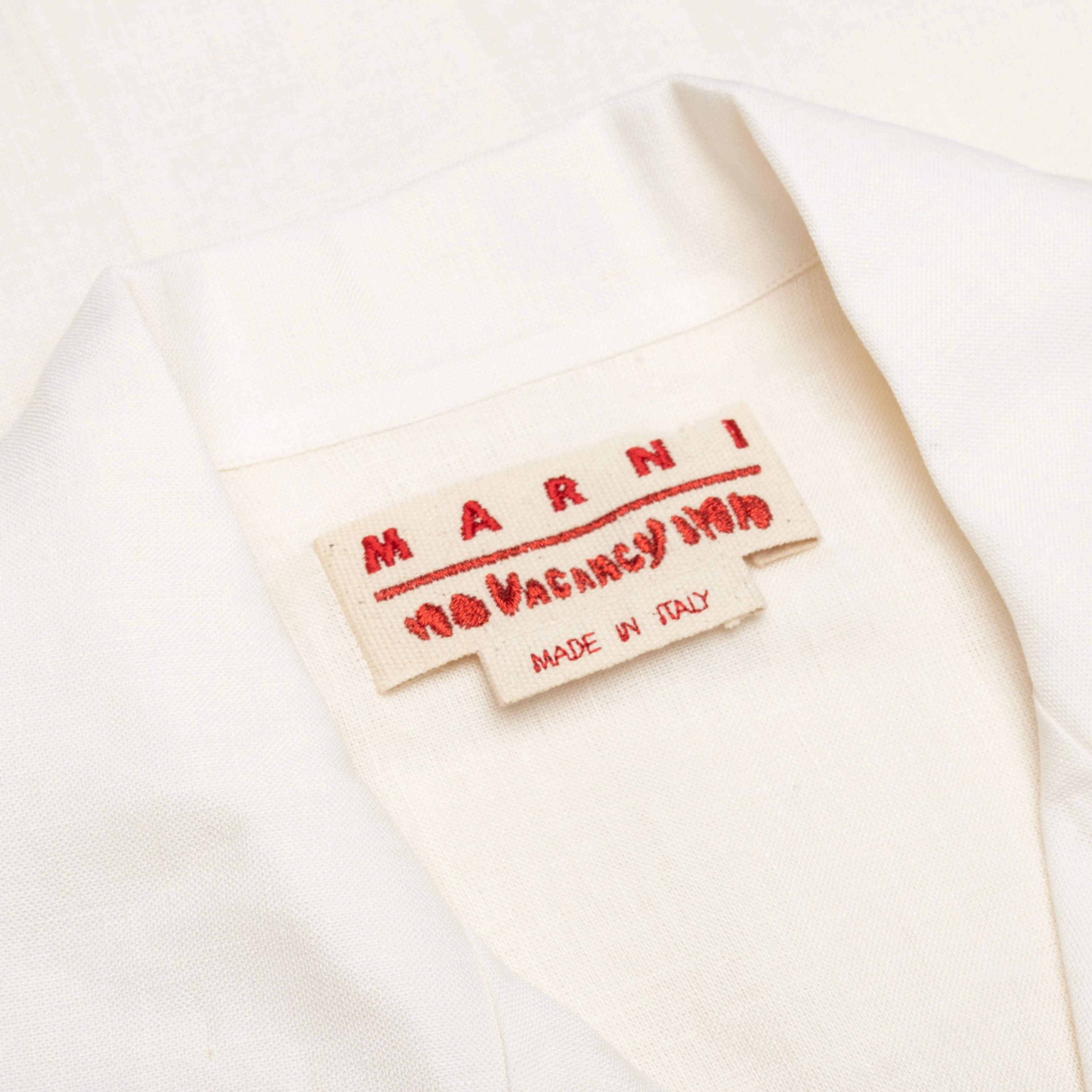 Marni x No Vacancy Inn Shirt - Limestone