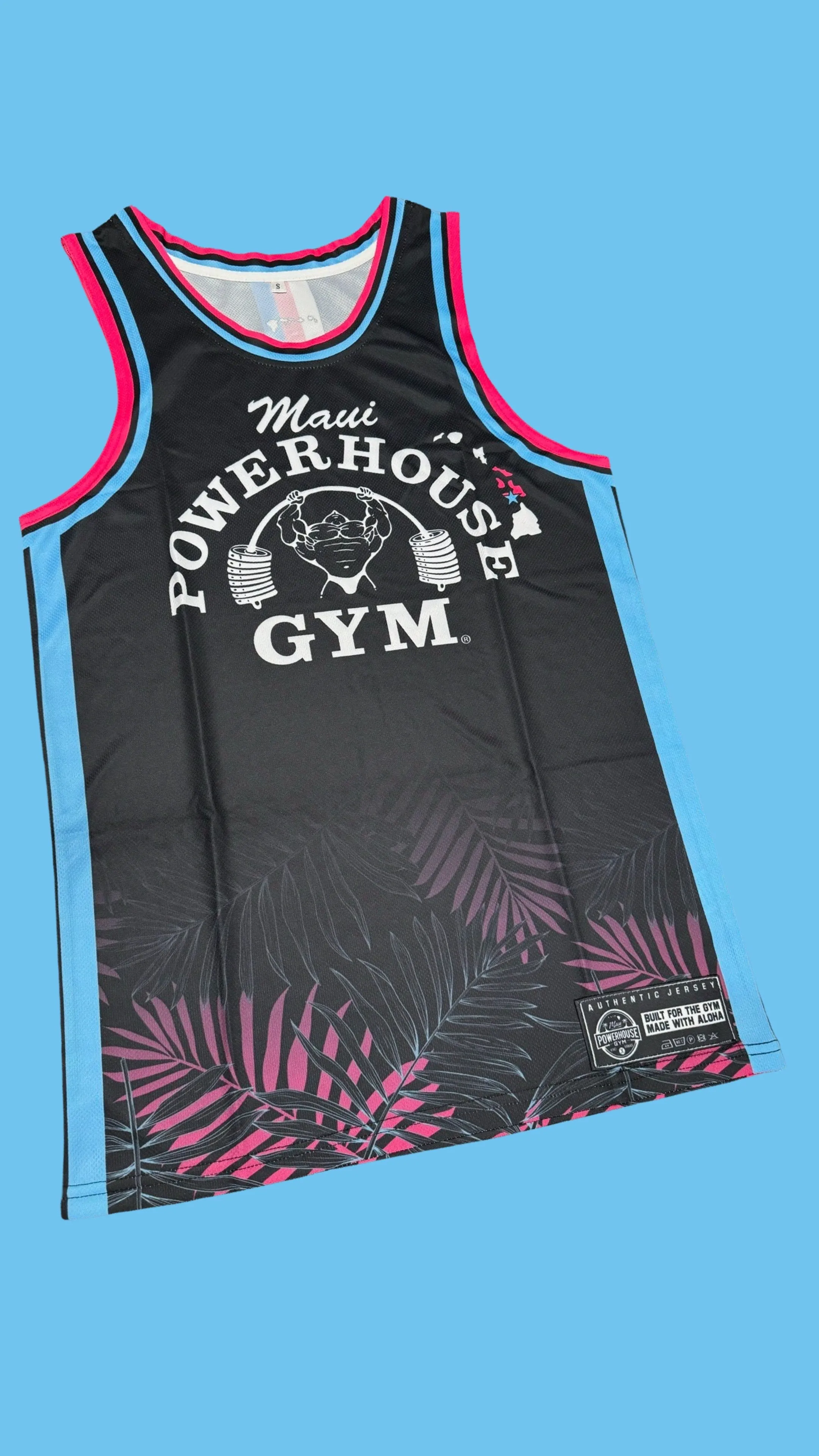 Maui Vice Hoops Tank