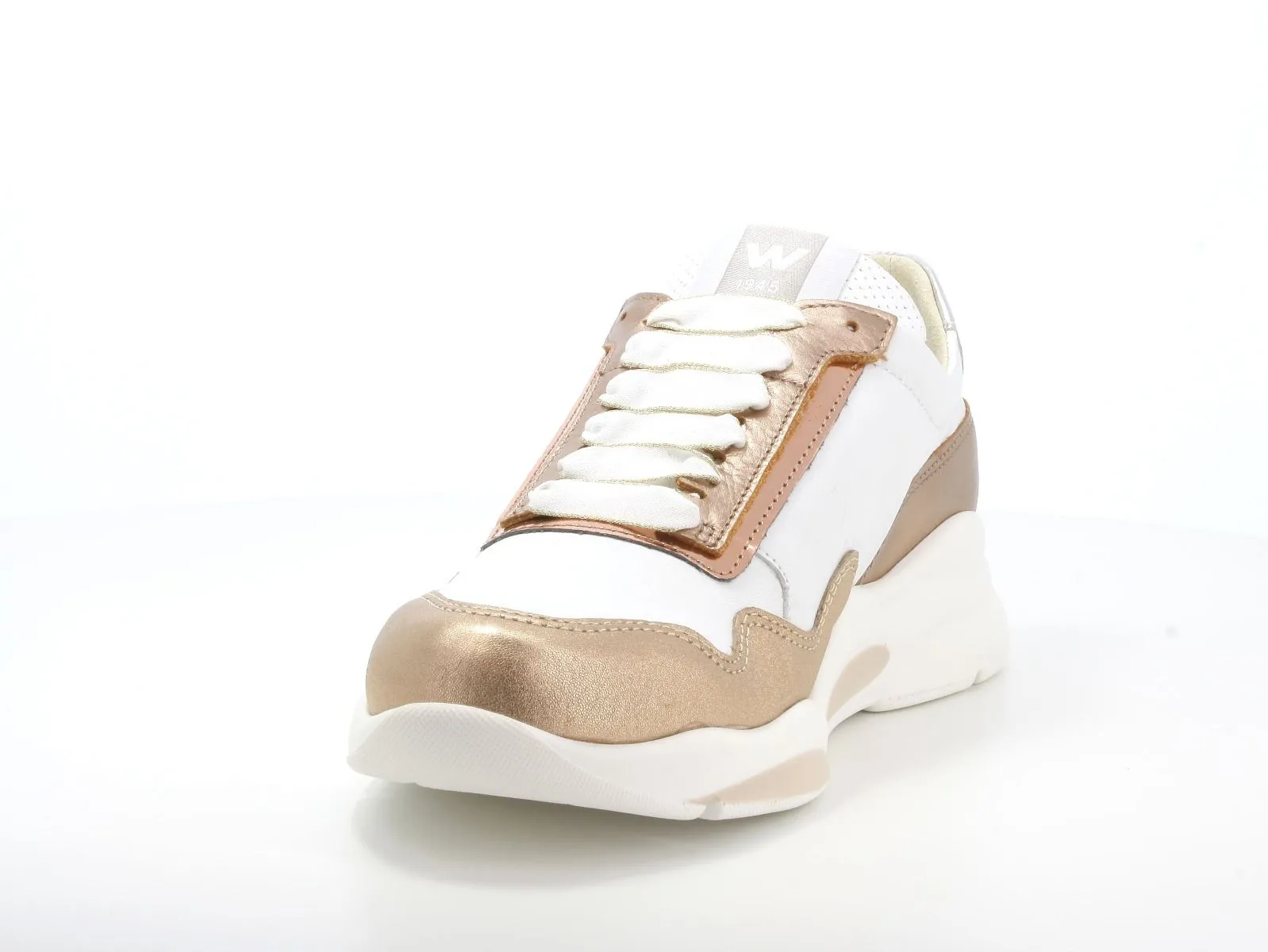 Melluso donna sneakers in pelle aurora