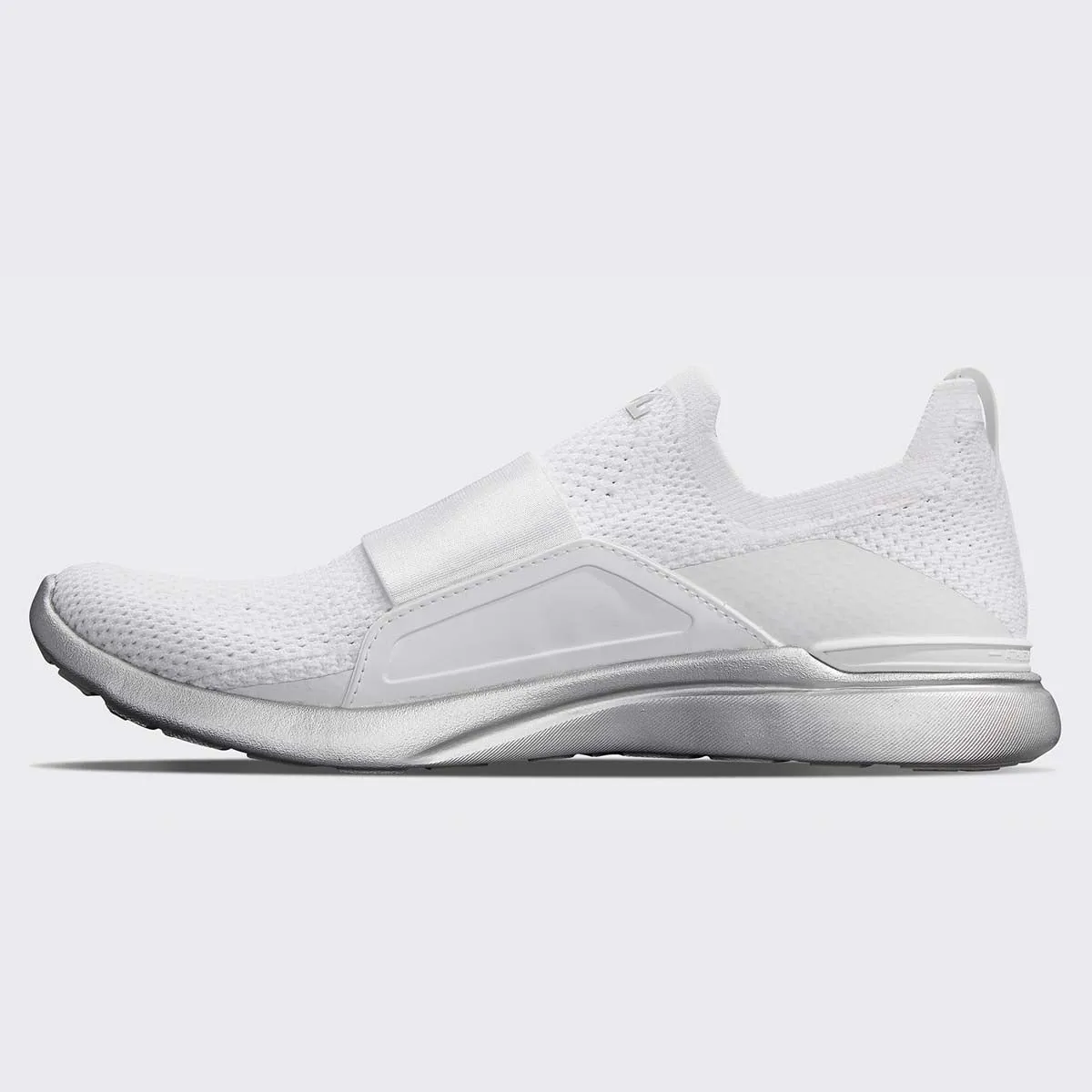 Men's TechLoom Bliss White / Chrome