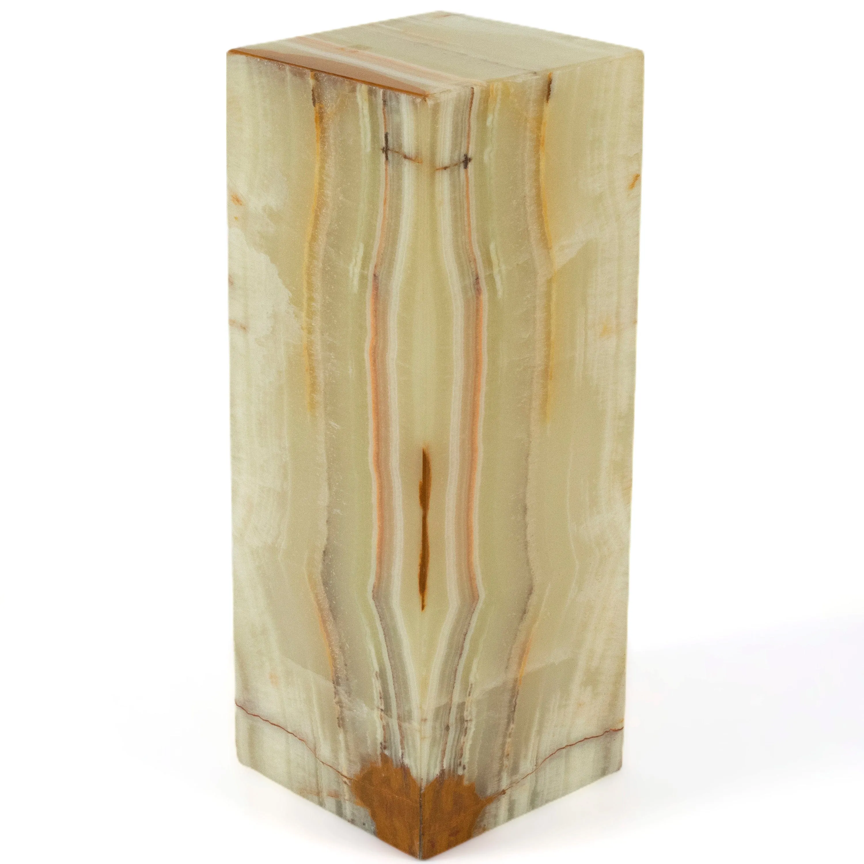 Natural Onyx Lamp Light Tower - 16