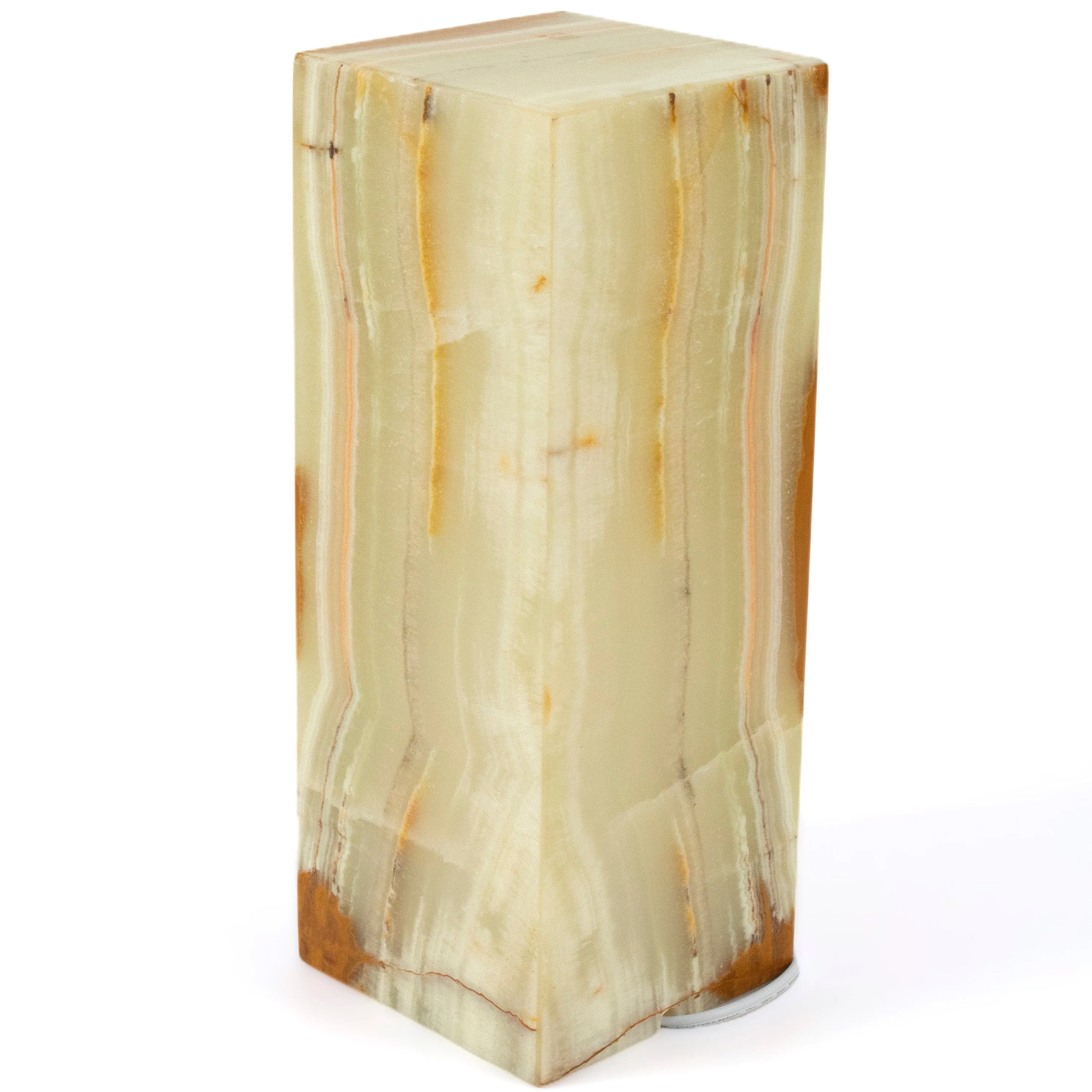 Natural Onyx Lamp Light Tower - 16