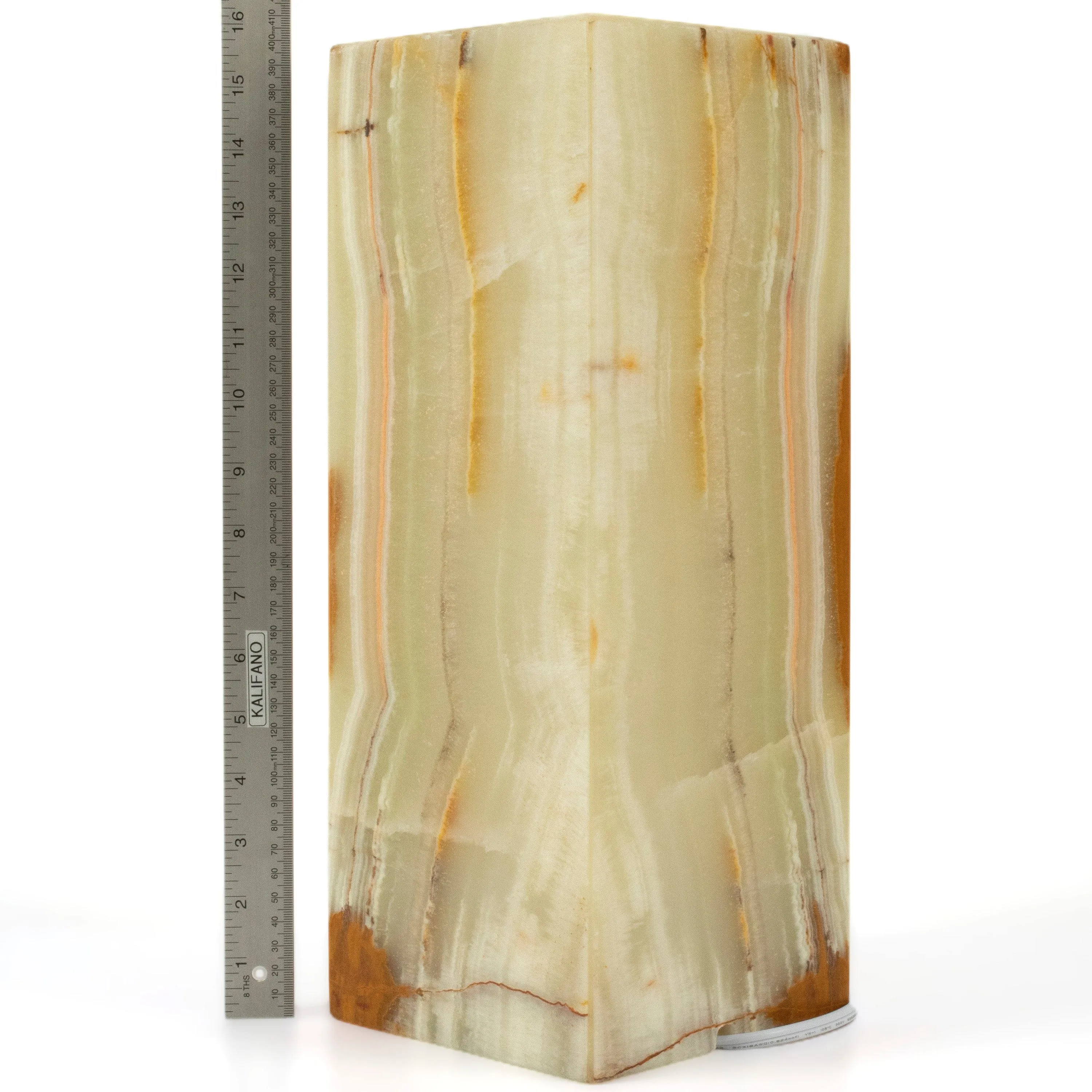 Natural Onyx Lamp Light Tower - 16