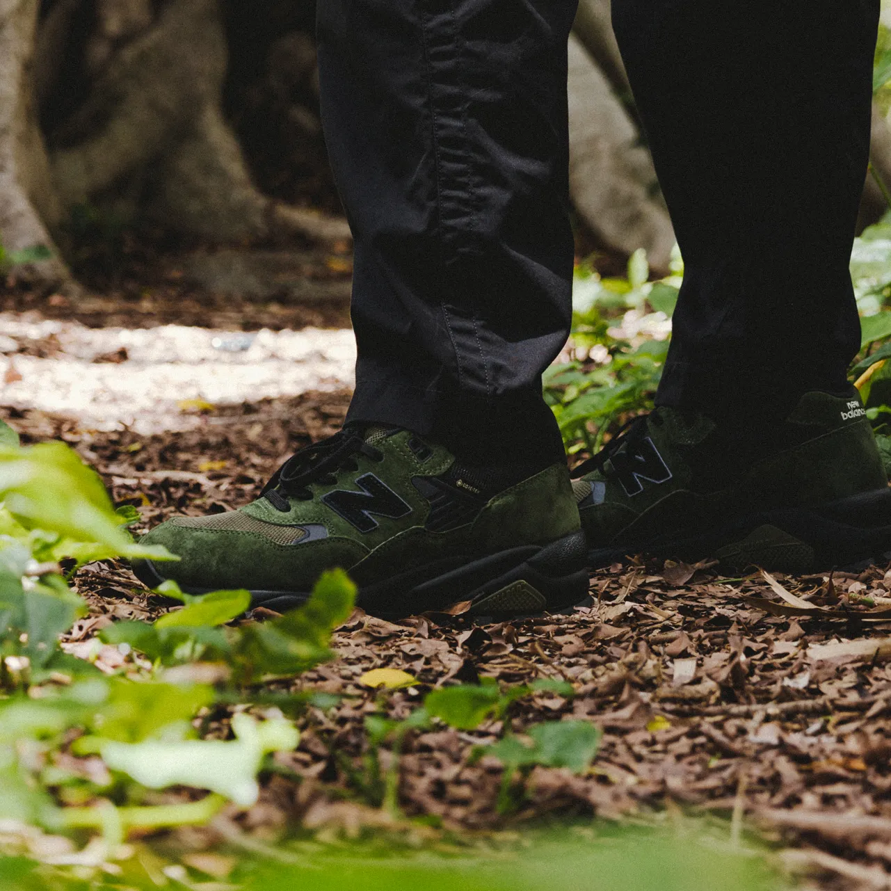 New Balance 580 GORE-TEX Kombu Green MT580RBL