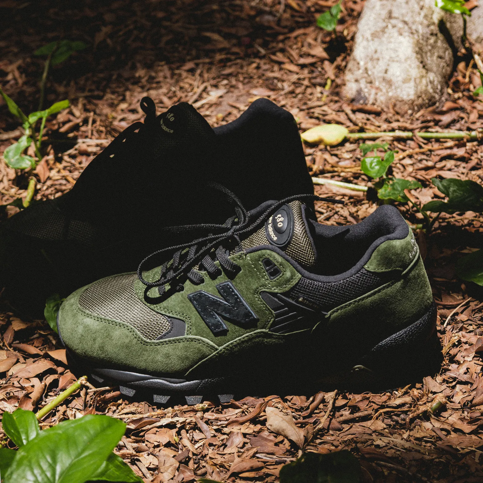 New Balance 580 GORE-TEX Kombu Green MT580RBL