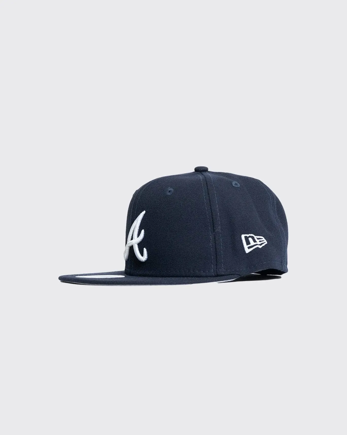 new era 5950 atlanta braves side patch fitted 60188224R