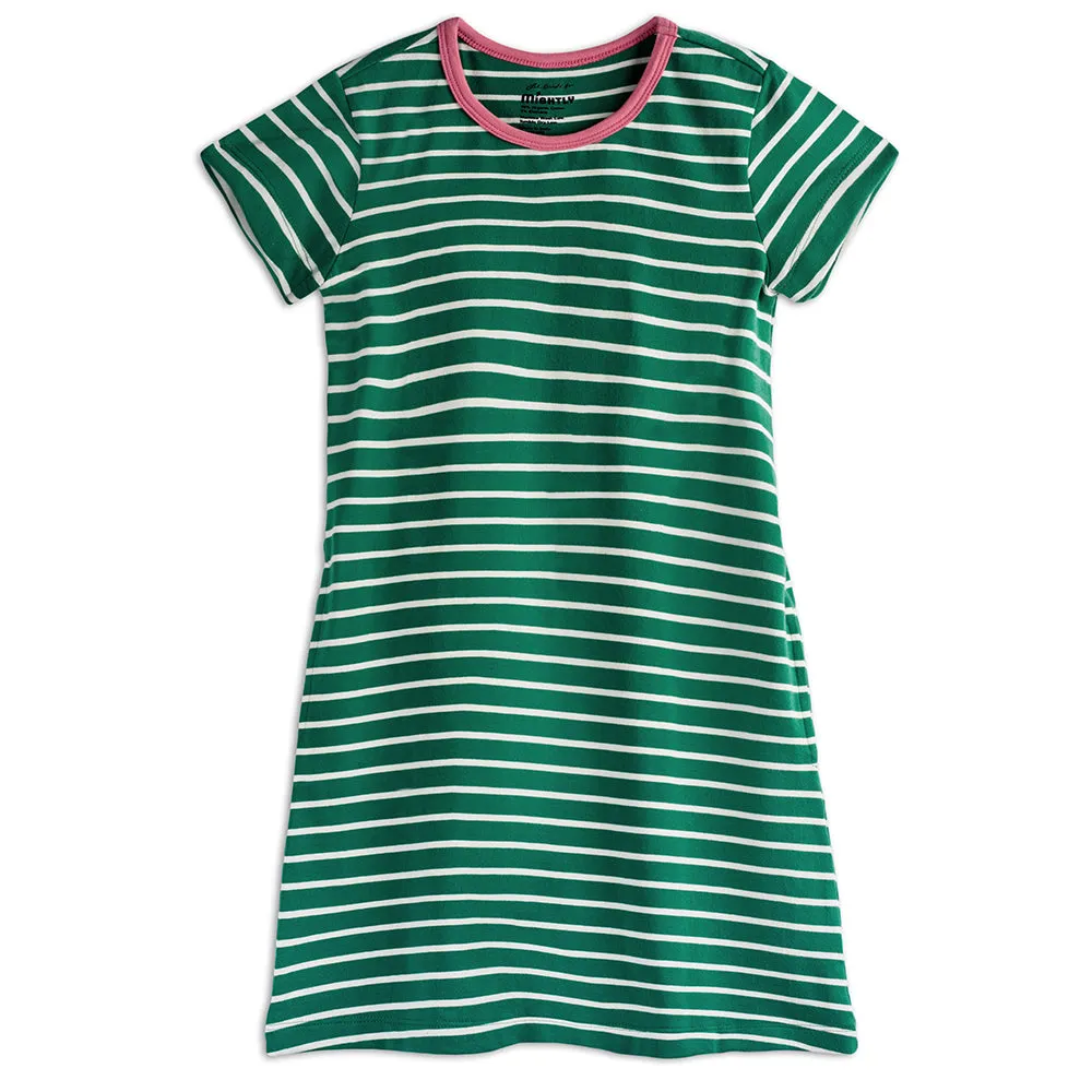 Organic Cotton Short Sleeve T-Shirt Dresses for Kids FINAL SALE