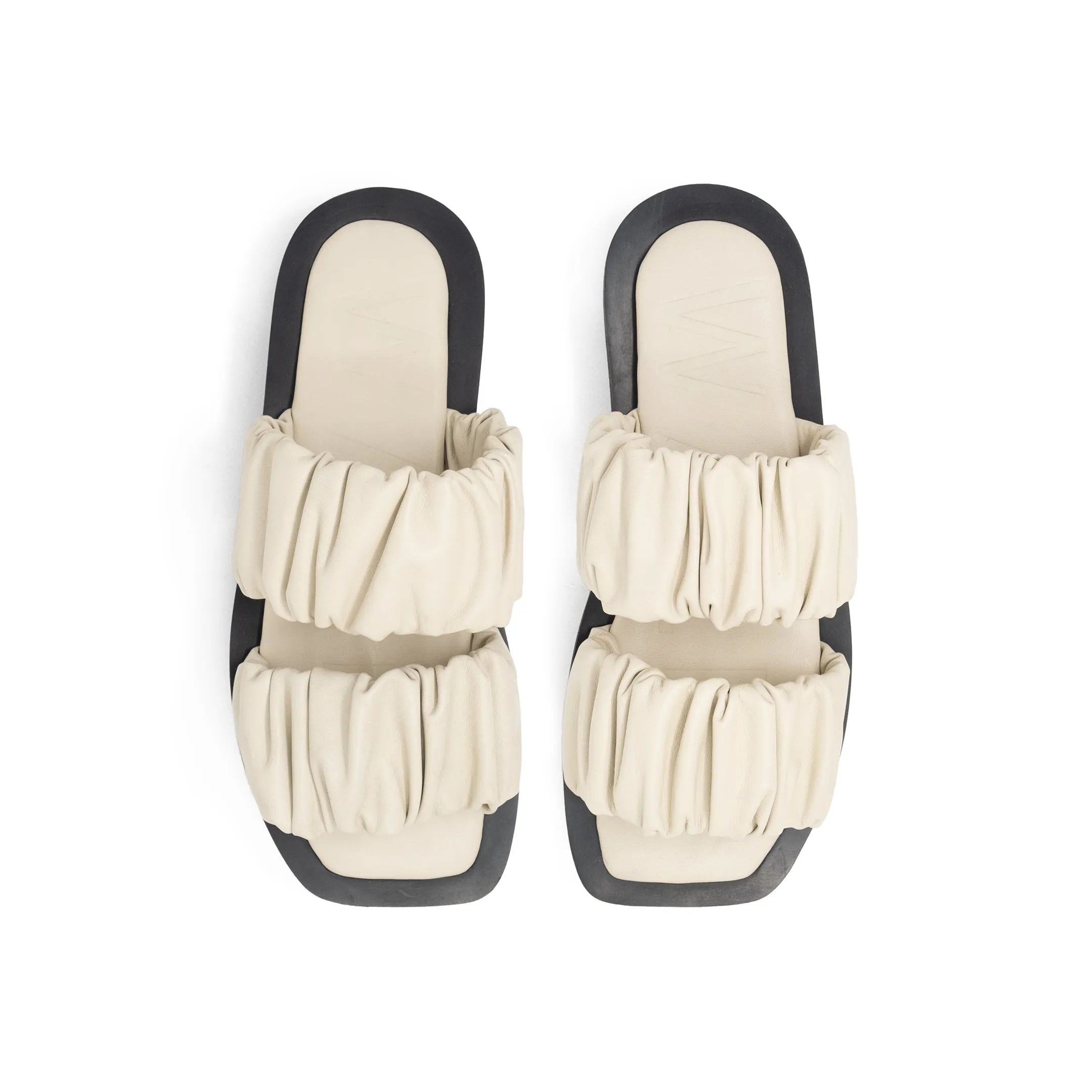 Oslo Ruched Sandal