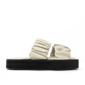 Oslo Ruched Sandal