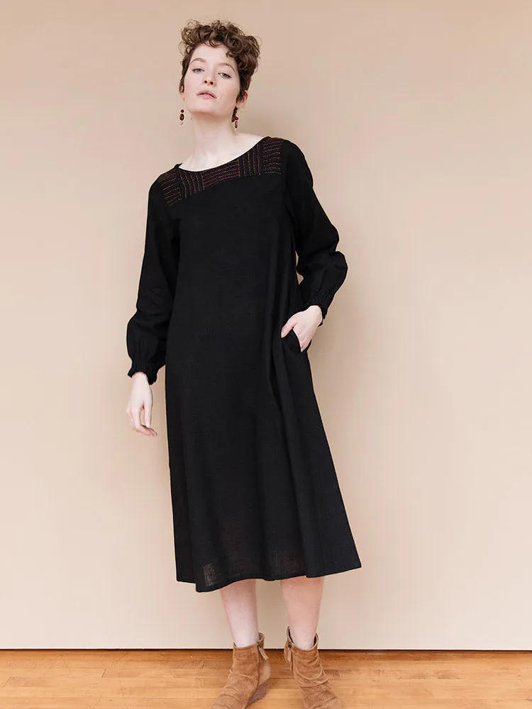 Preeti Dress - Black