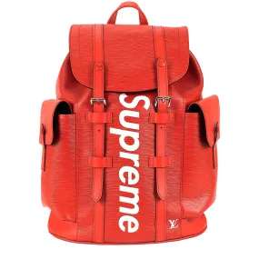 Preloved - Supreme x Louis Vuitton Christopher Backpack