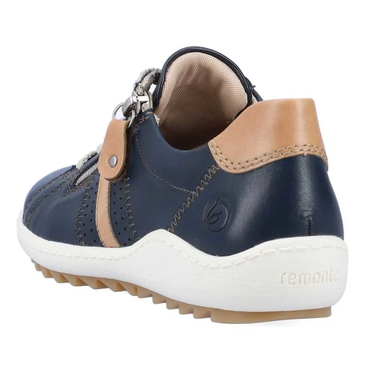 Rieker Women's R1432-14 Navy/White