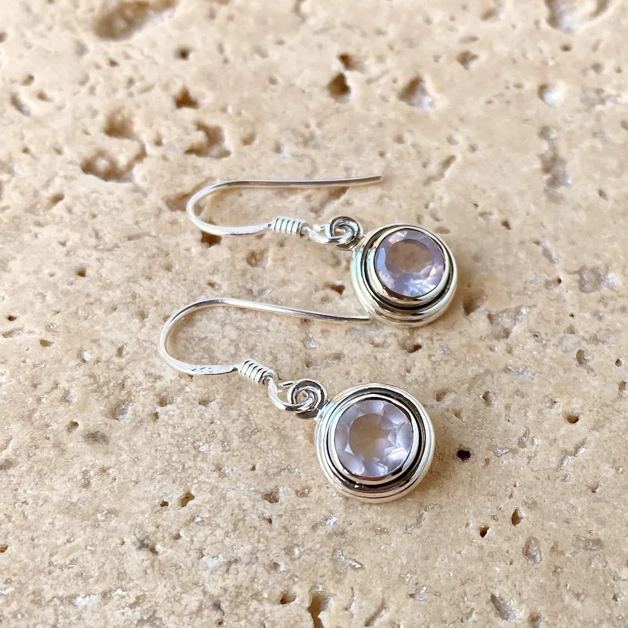 Rose Quartz Earrings - Jyn