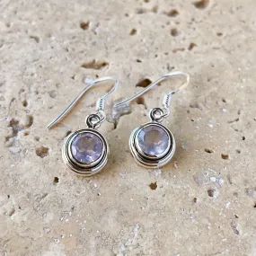 Rose Quartz Earrings - Jyn