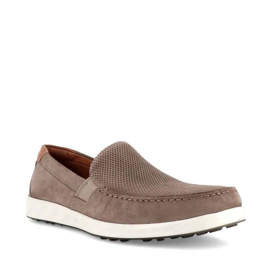 S LITE MOC M - WARM GREY/COGNAC NUBUCK