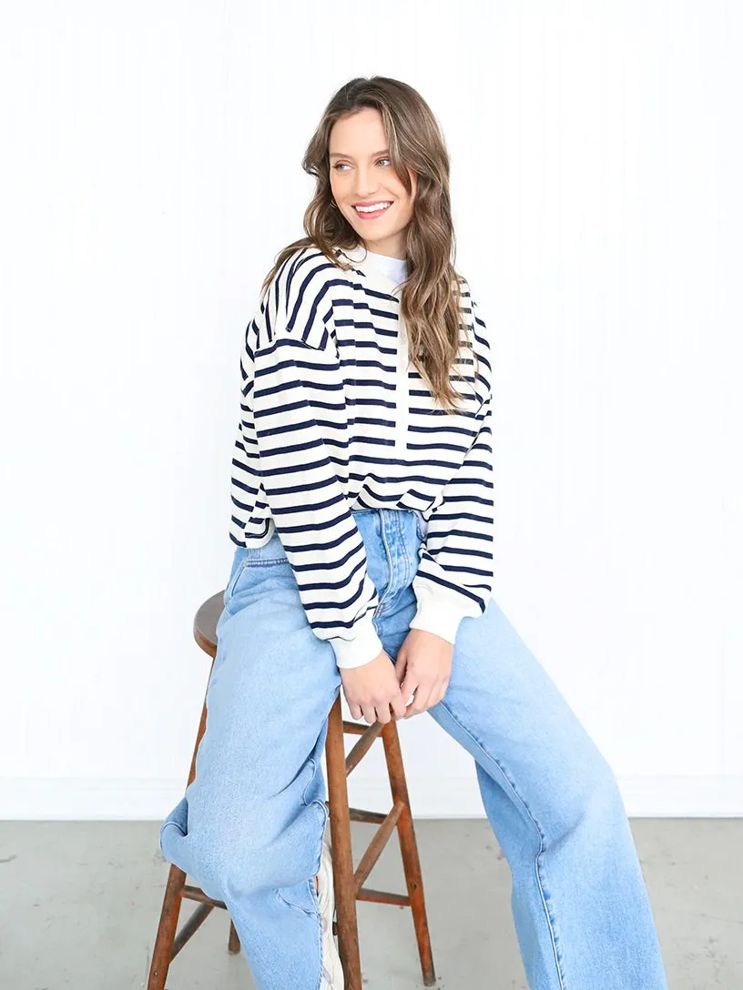 Sail Away Striped Top