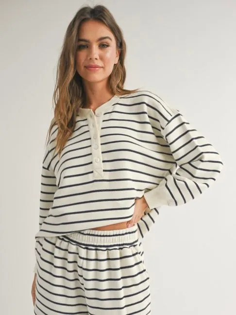 Sail Away Striped Top