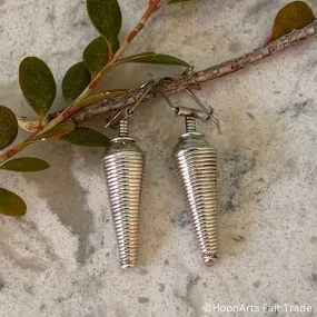 “Saliha” Silver Earrings