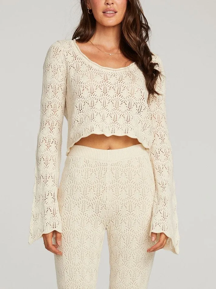 SALTWATER LUXE Ovi Sweater