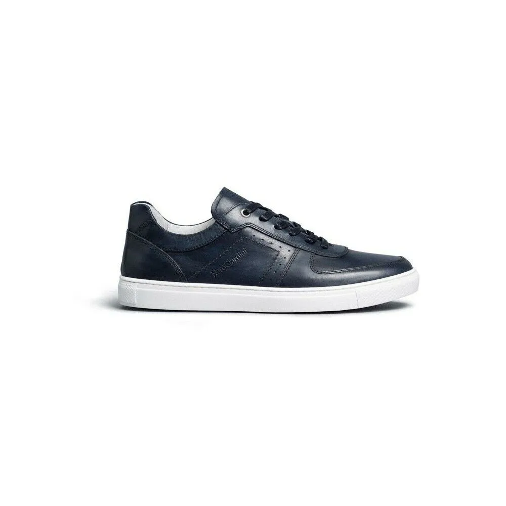 Scarpe da Uomo NEROGIARDINI - Art. E001541U 200 Sneakers blu casual