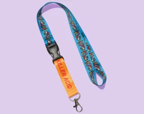 Skating Eyeball Lanyard