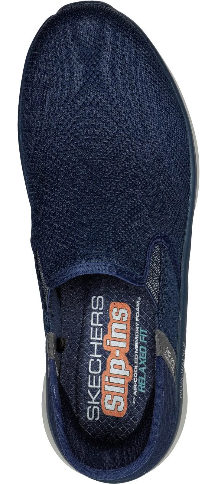 Skechers Slip-Ins 232455 D'Lux Walker Orford Mens Slip On Trainer