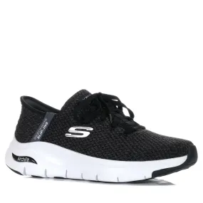 Skechers Slip-Ins: Arch Fit - New Verse 232454 Black/White