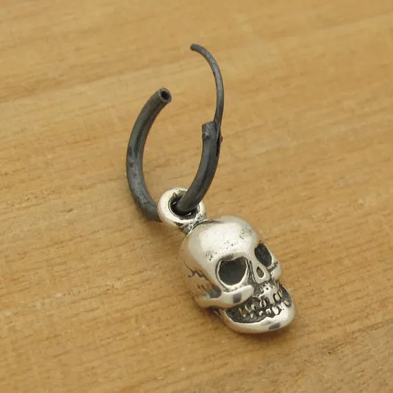 Skull Earring for Men