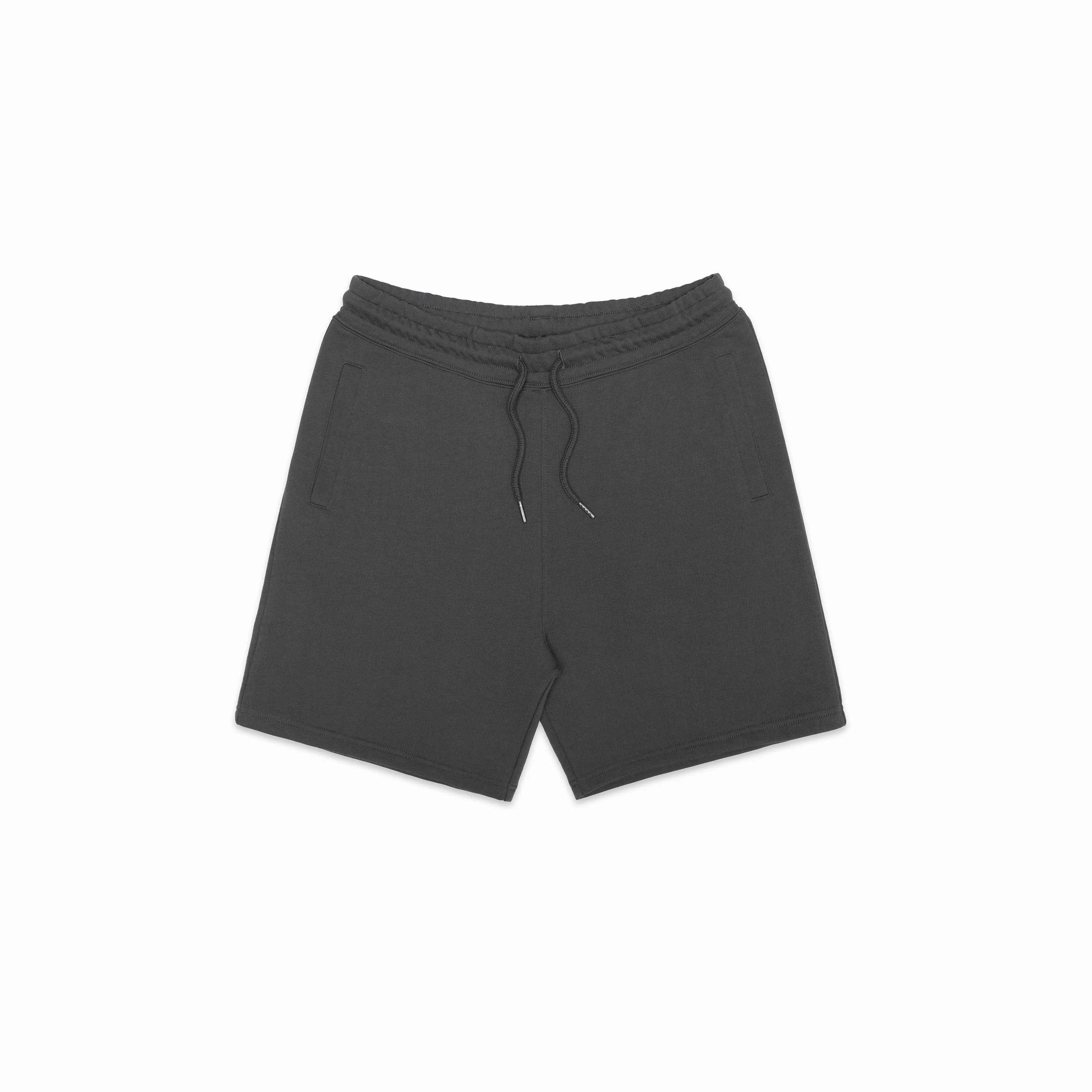 Slate Organic Cotton Sweatshorts