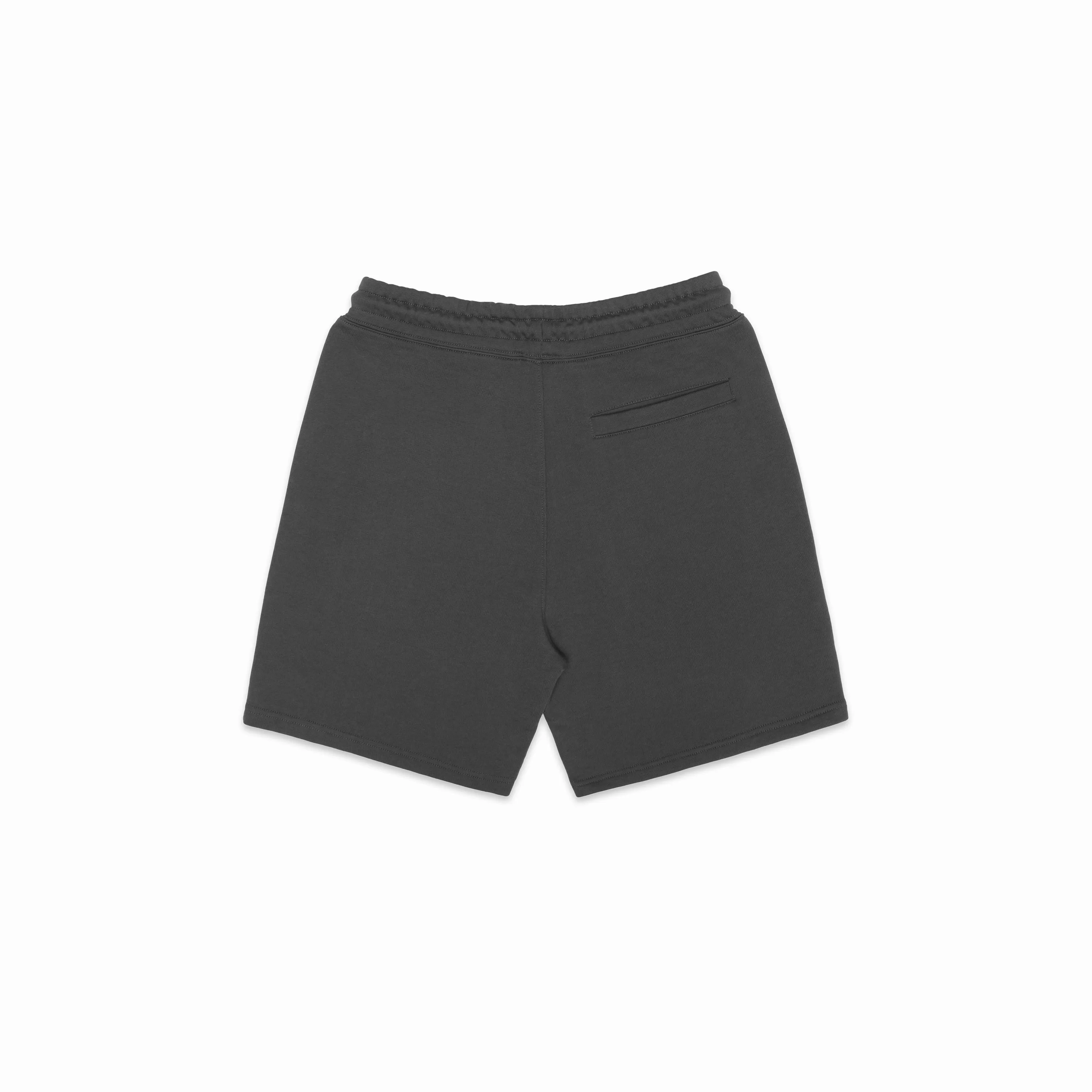 Slate Organic Cotton Sweatshorts