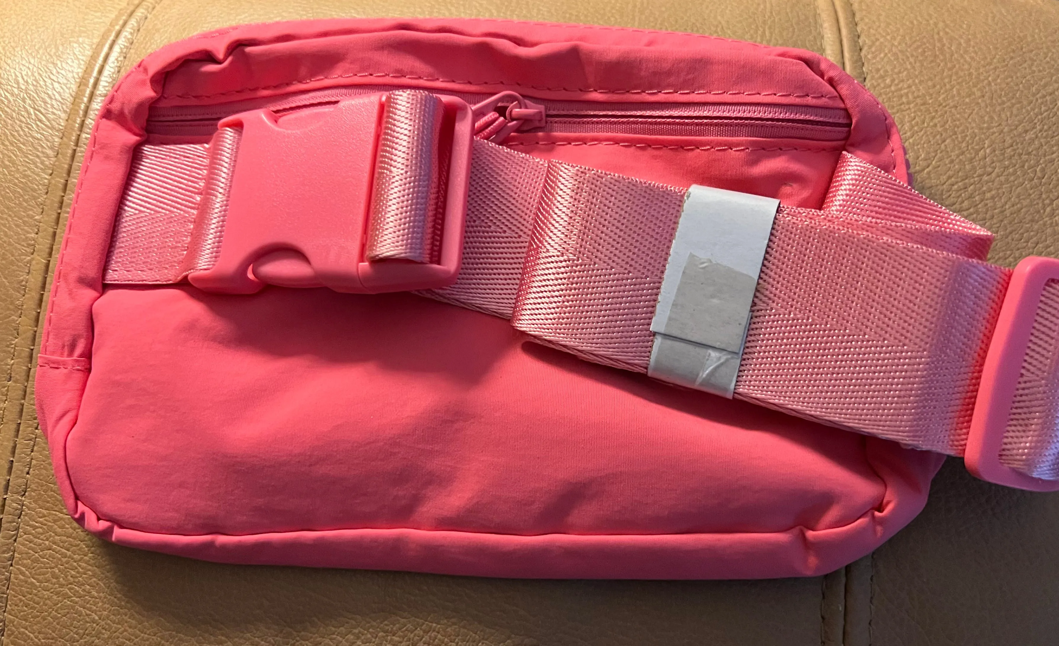 Sling bag chest bag crossbody bag belt bag pink or Grey