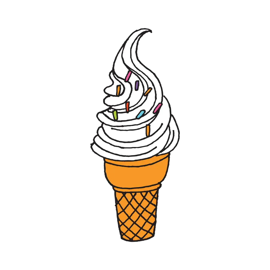 Soft Serve Tattoo - Set of 2